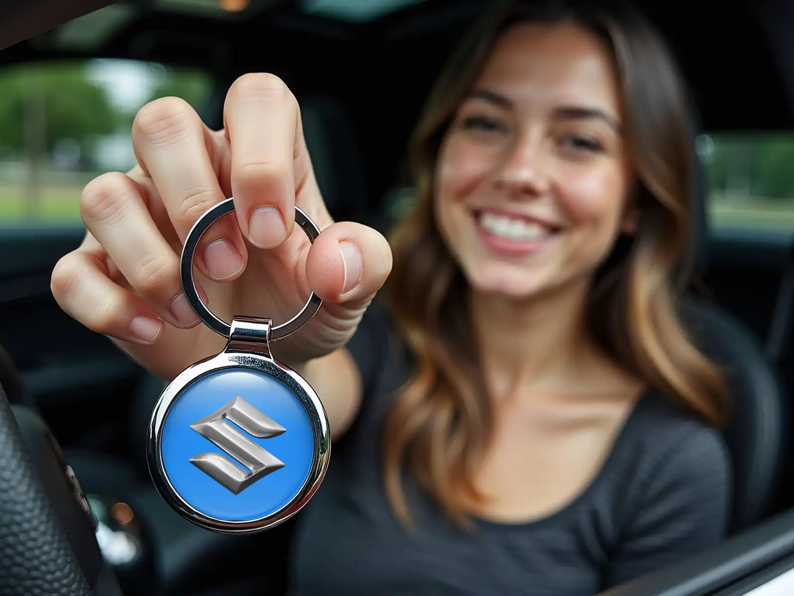 Suzuki Llavero Lujo Acero Premium Pro